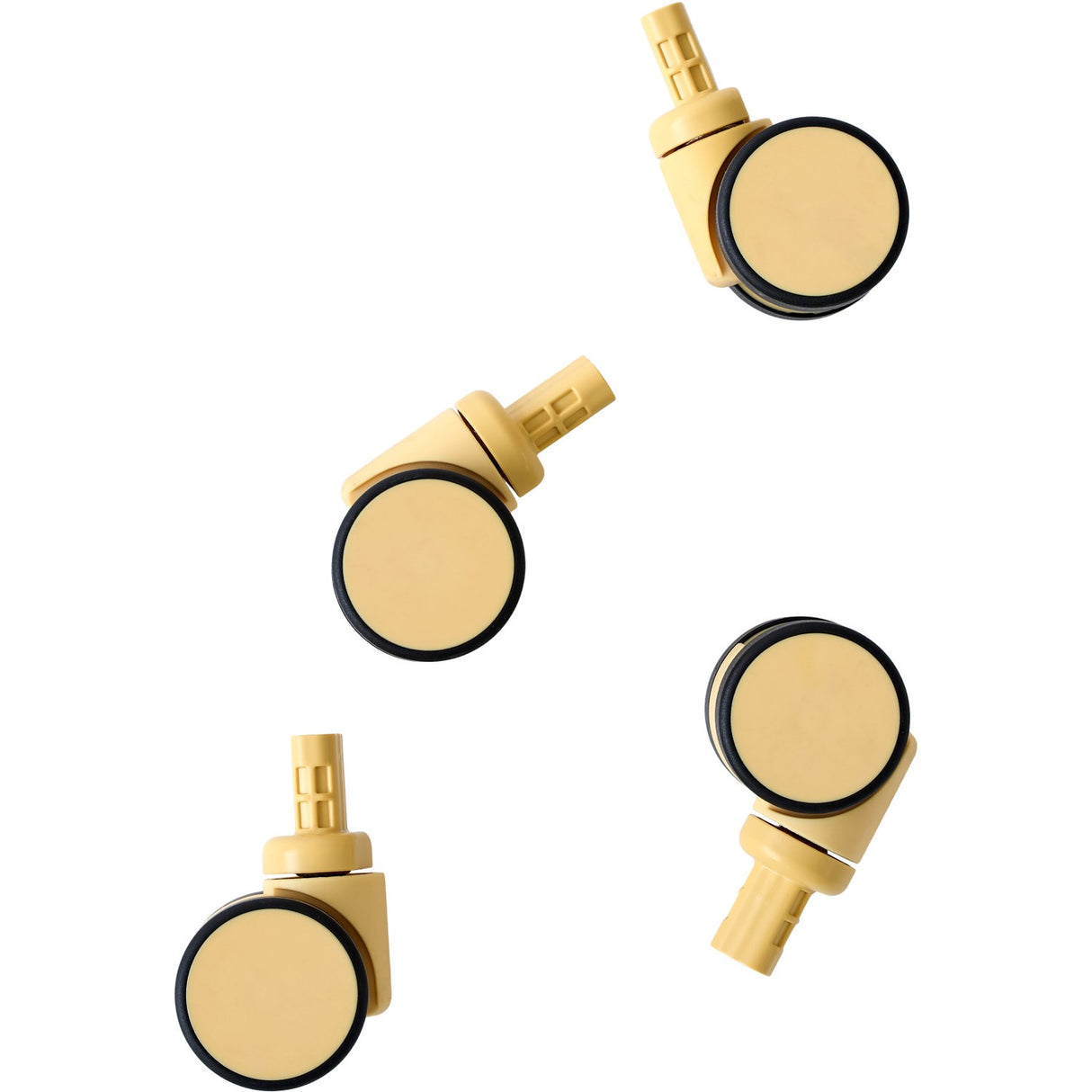 MODU Honey Yellow 4 X Opbevaring Boks Hjul