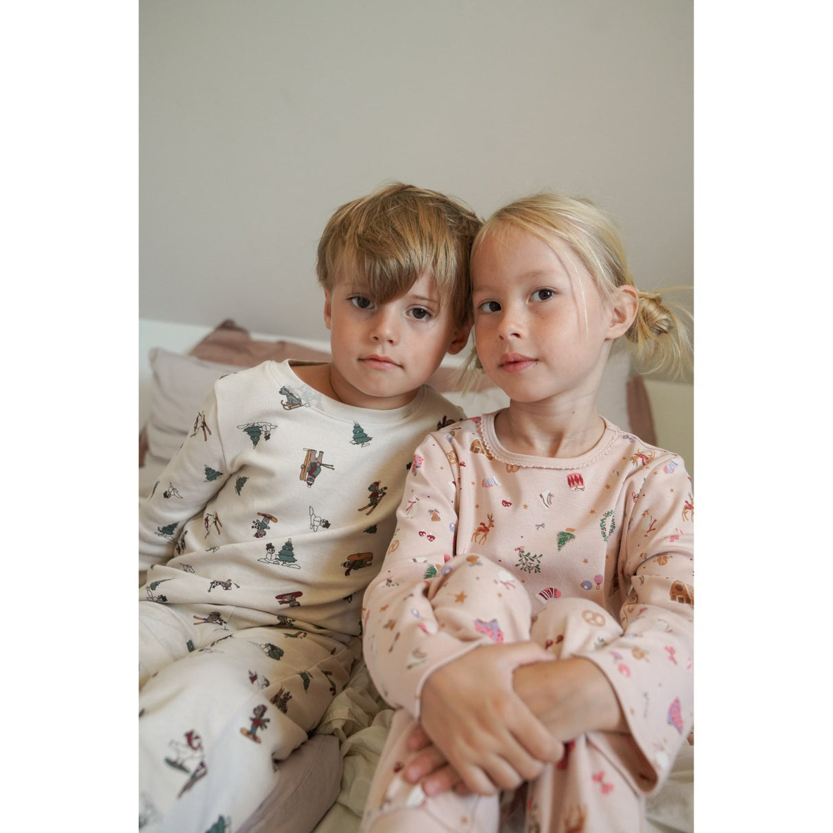 Wheat Jule Natsæt Rose Dust Holiday Mila