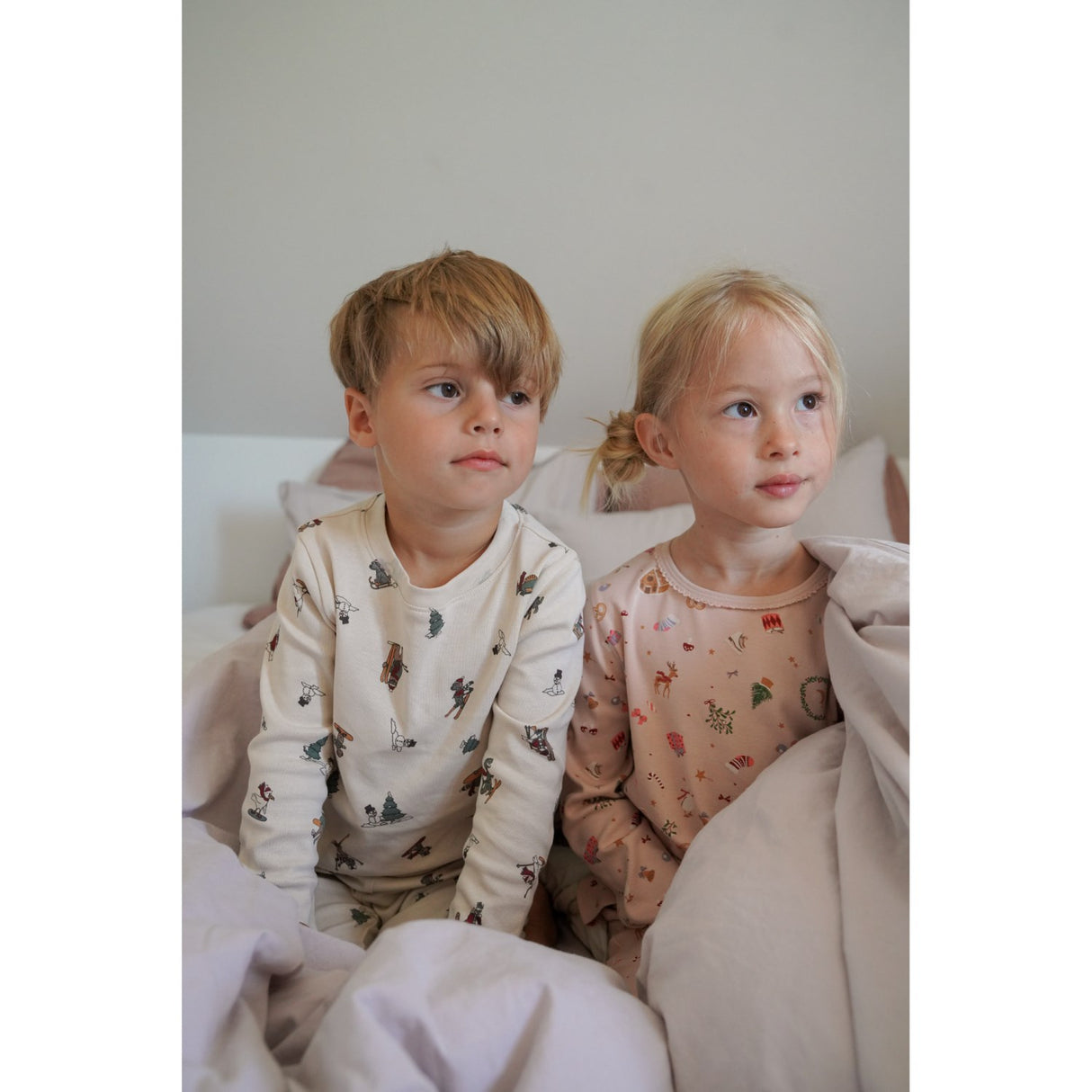 Wheat Jule Natsæt Rose Dust Holiday Mila