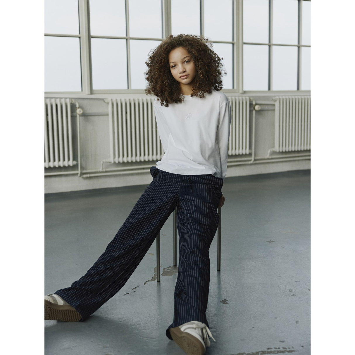 Sofie Schnoor Dark Navy NolaSY Bukser