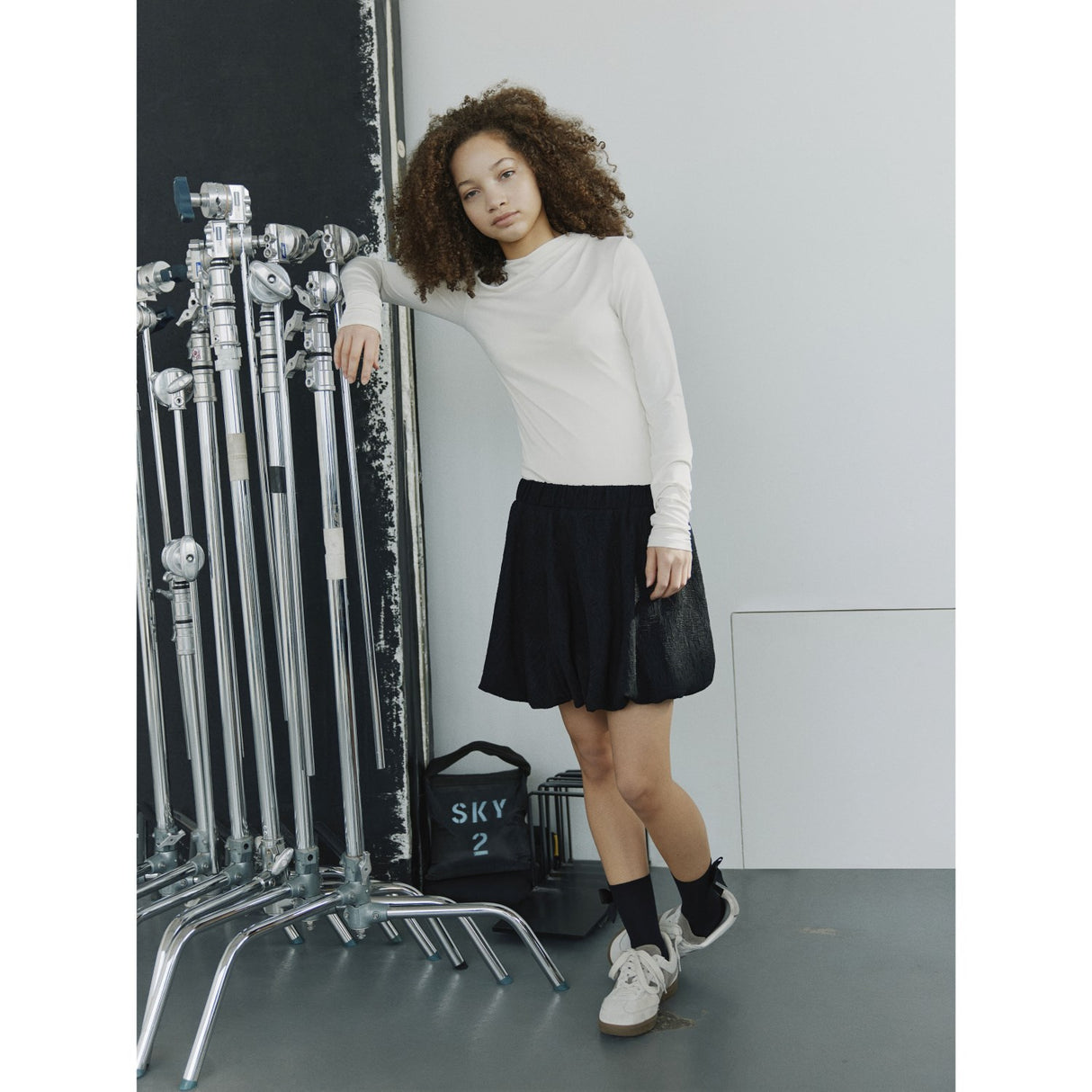 Sofie Schnoor Black CariSy Nederdel