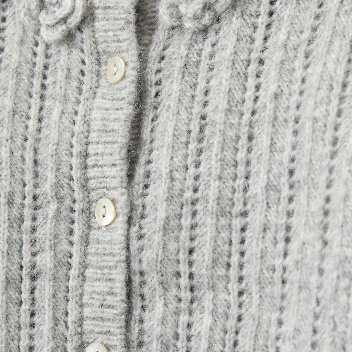 Sofie Schnoor Grey Melange HennySB Cardigan