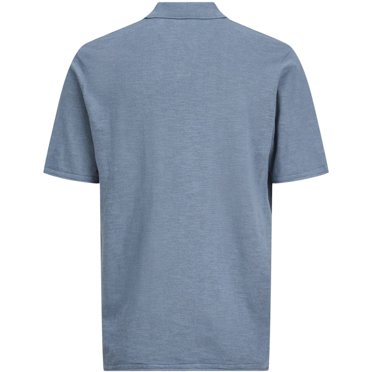Jack & Jones Junior Blue Mirage Jjkane Strik Split Neck Polo Jnr