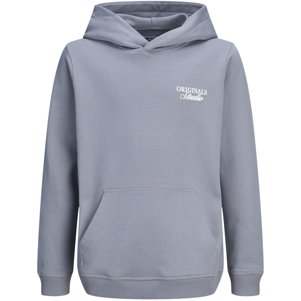 Jack & Jones Junior Tradewinds Jornorrebro Typo Back Sweat Hætte Sn Jnr