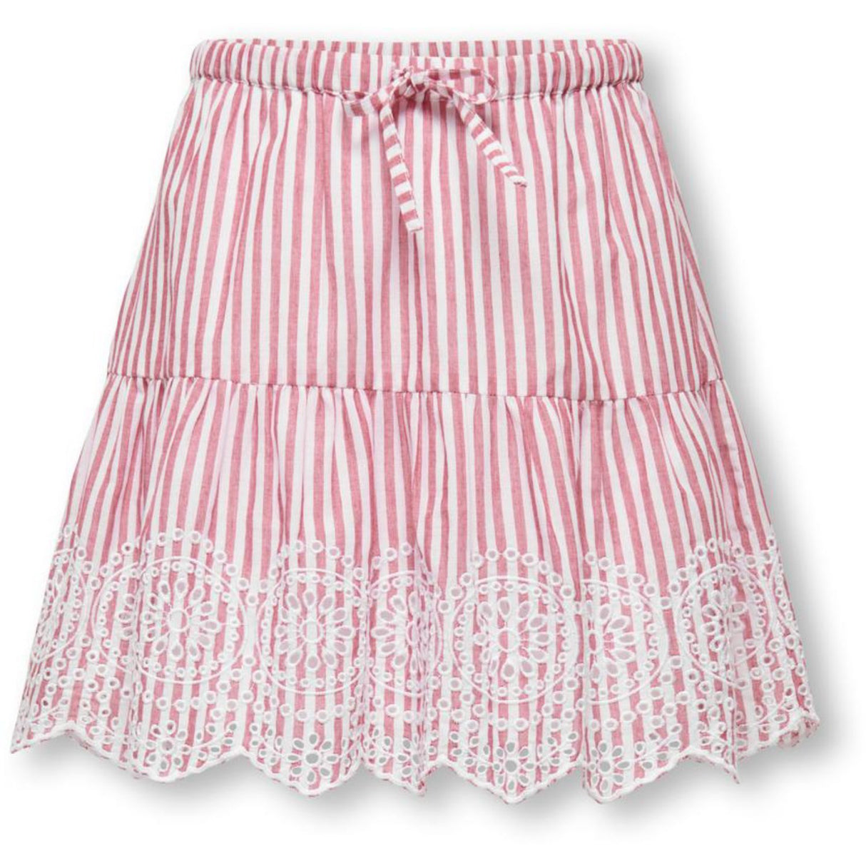 kids ONLY Barbados Cherry Cloud Dancer Kogbondi Life Emb Nederdel Wvn