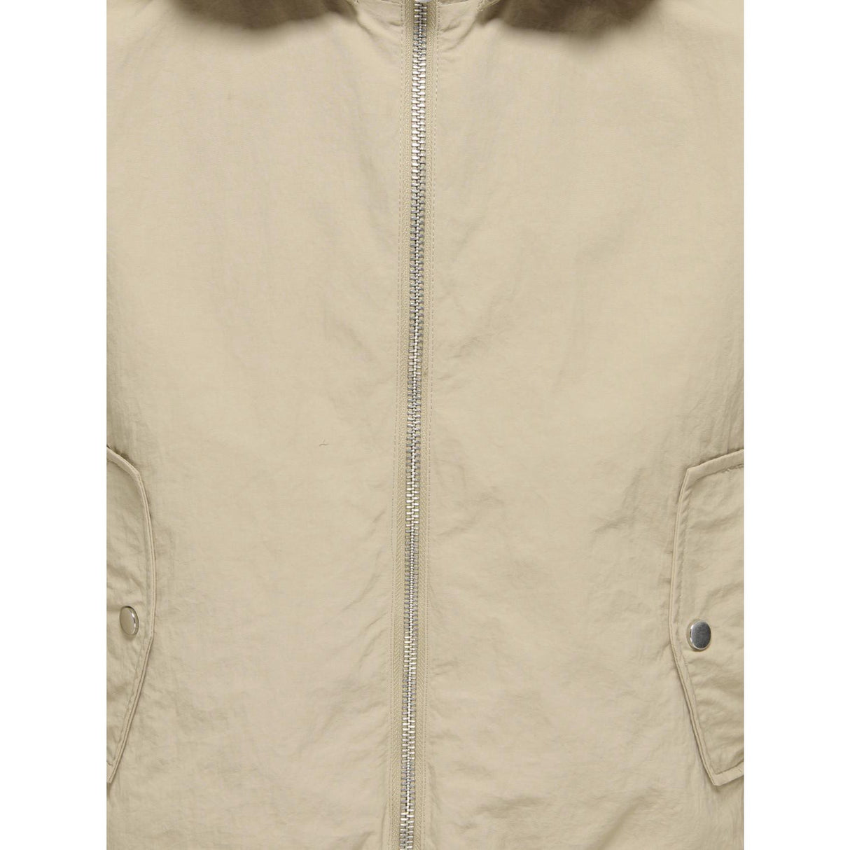 kids ONLY Humus Kogbealo Hætte Jakke Otw