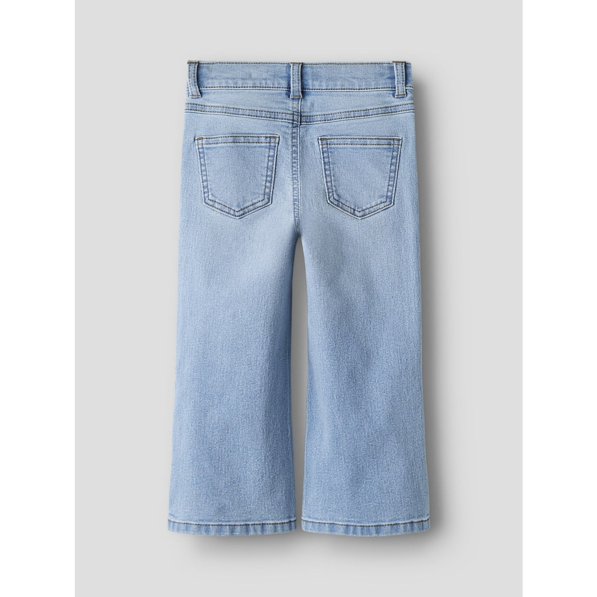 Name It Light Blue Denim Nmfrose Wide Jeans 1061-Dt Tb