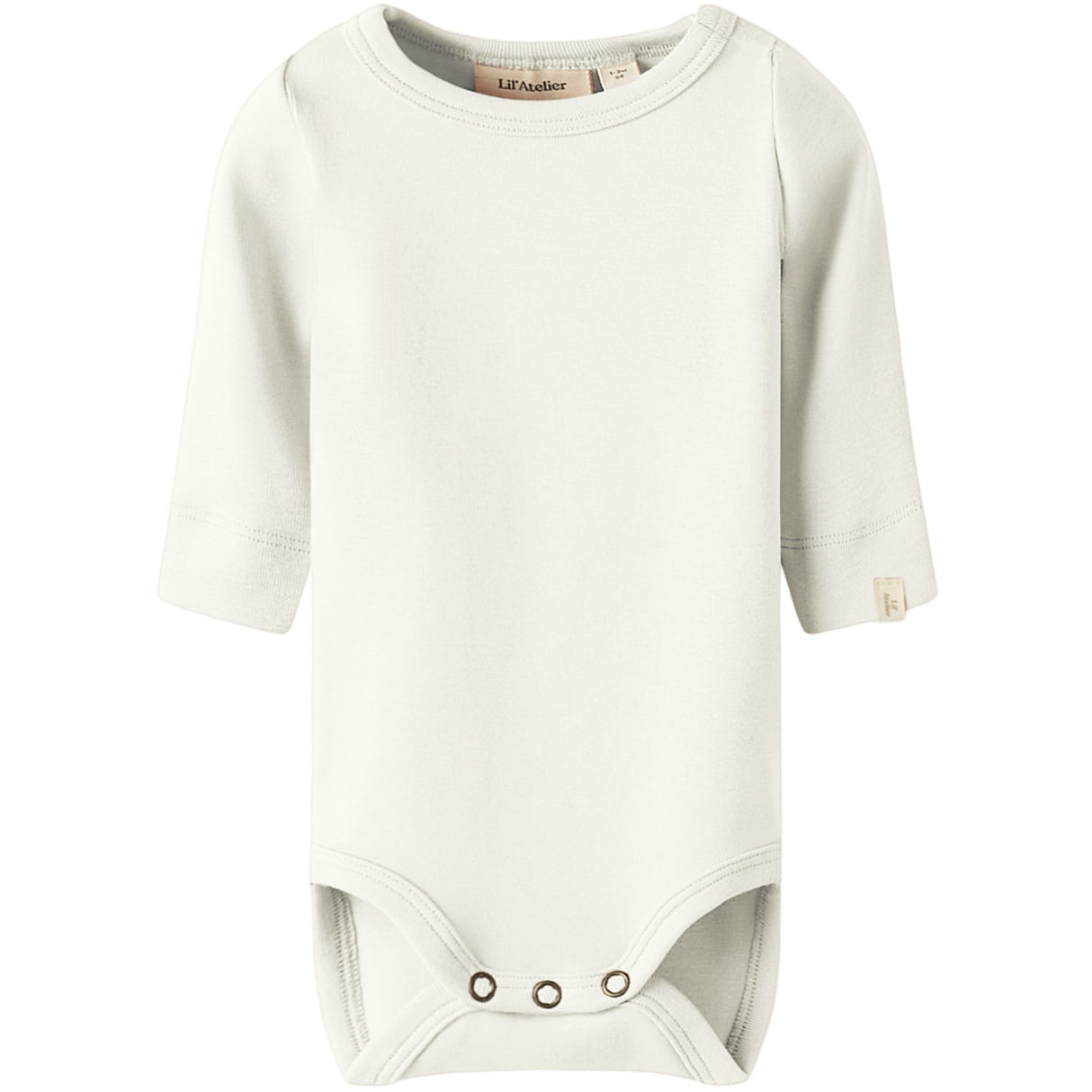 Lil'Atelier Coconut Milk Nbngayo Ls Slim Body Lil Noos