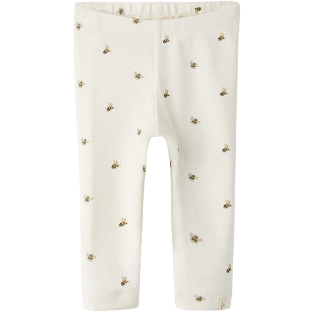 Lil'Atelier Coconut Milk Bee Nbngayo Gno Slim Leggings Lil
