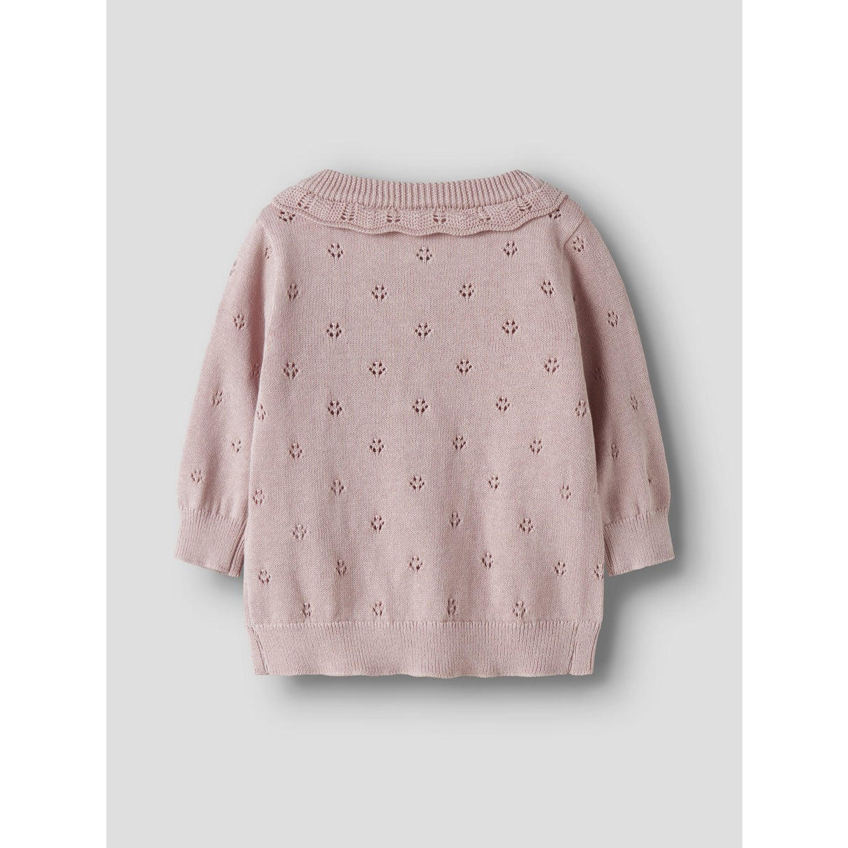 Lil'Atelier Peach Whip Melange Nbfdorina Ls Strik Card Lil