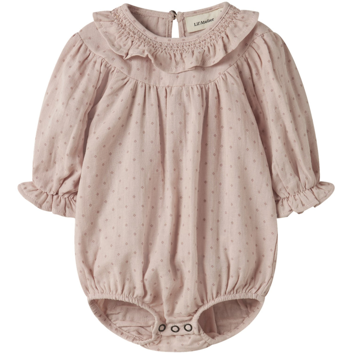 Lil'Atelier Peach Whip Nbfdembe Ls Loose Romber Lil