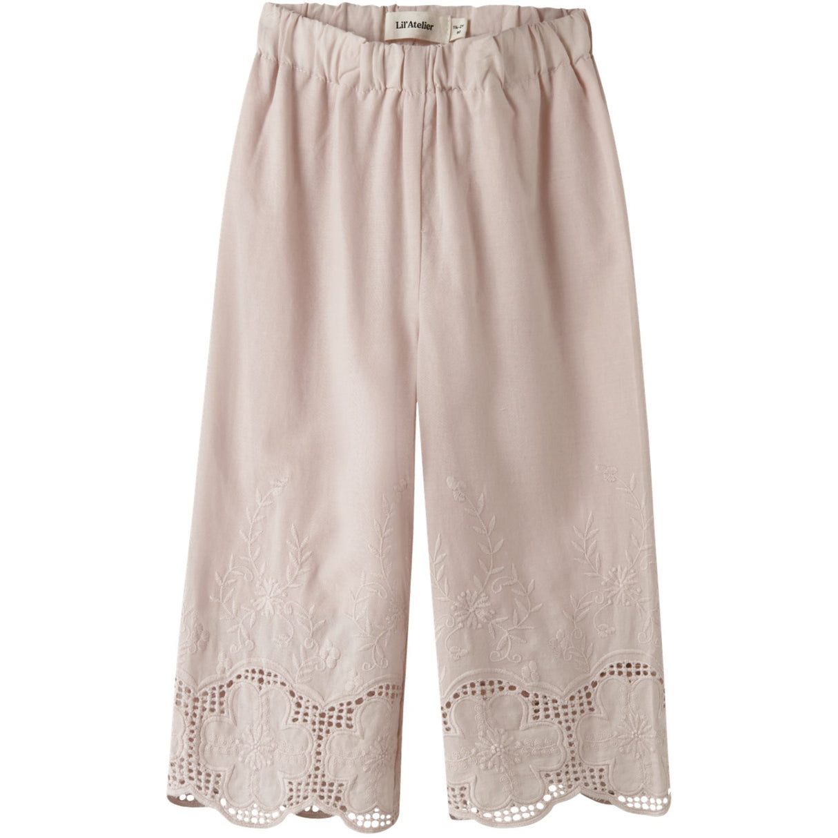 Lil'Atelier Peach Whip Nmfdayna Wide Ancle Bukser Lil