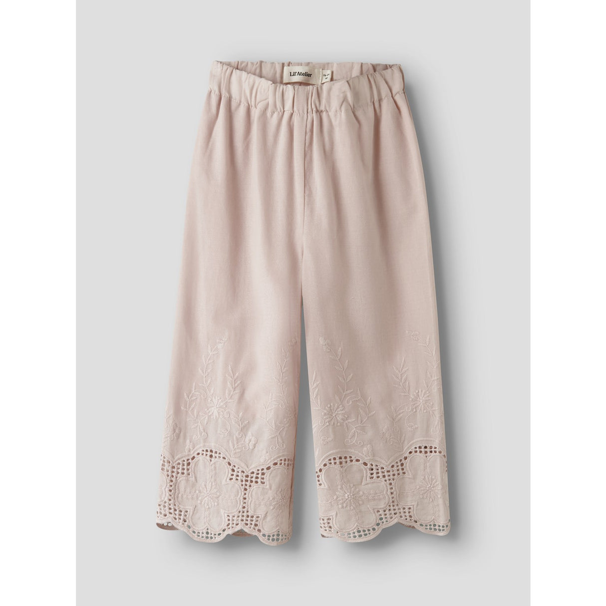 Lil'Atelier Peach Whip Nmfdayna Wide Ancle Bukser Lil