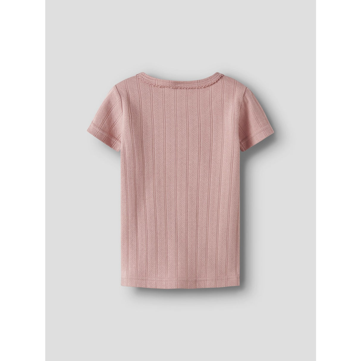 Lil'Atelier Misty Rose Nmffalina Ss Slim Top Lil