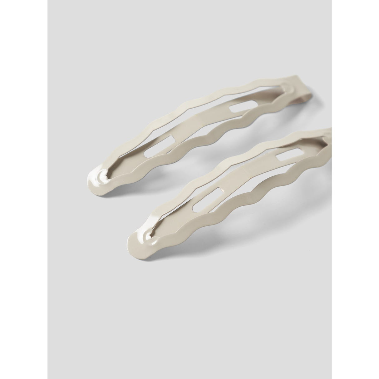 Lil'Atelier Oxford Tan Nmfacc-Faja 2 Pak Hair Clips Lil