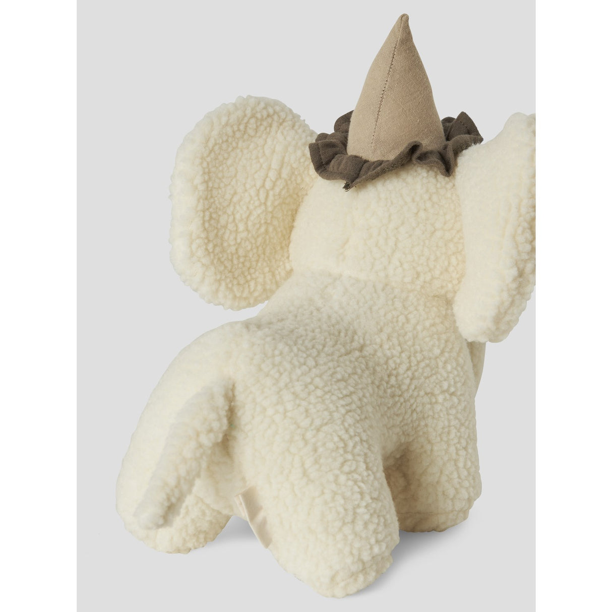 Lil'Atelier Coconut Milk Nbnnigo Sherpa Legetøj Elephant Lil
