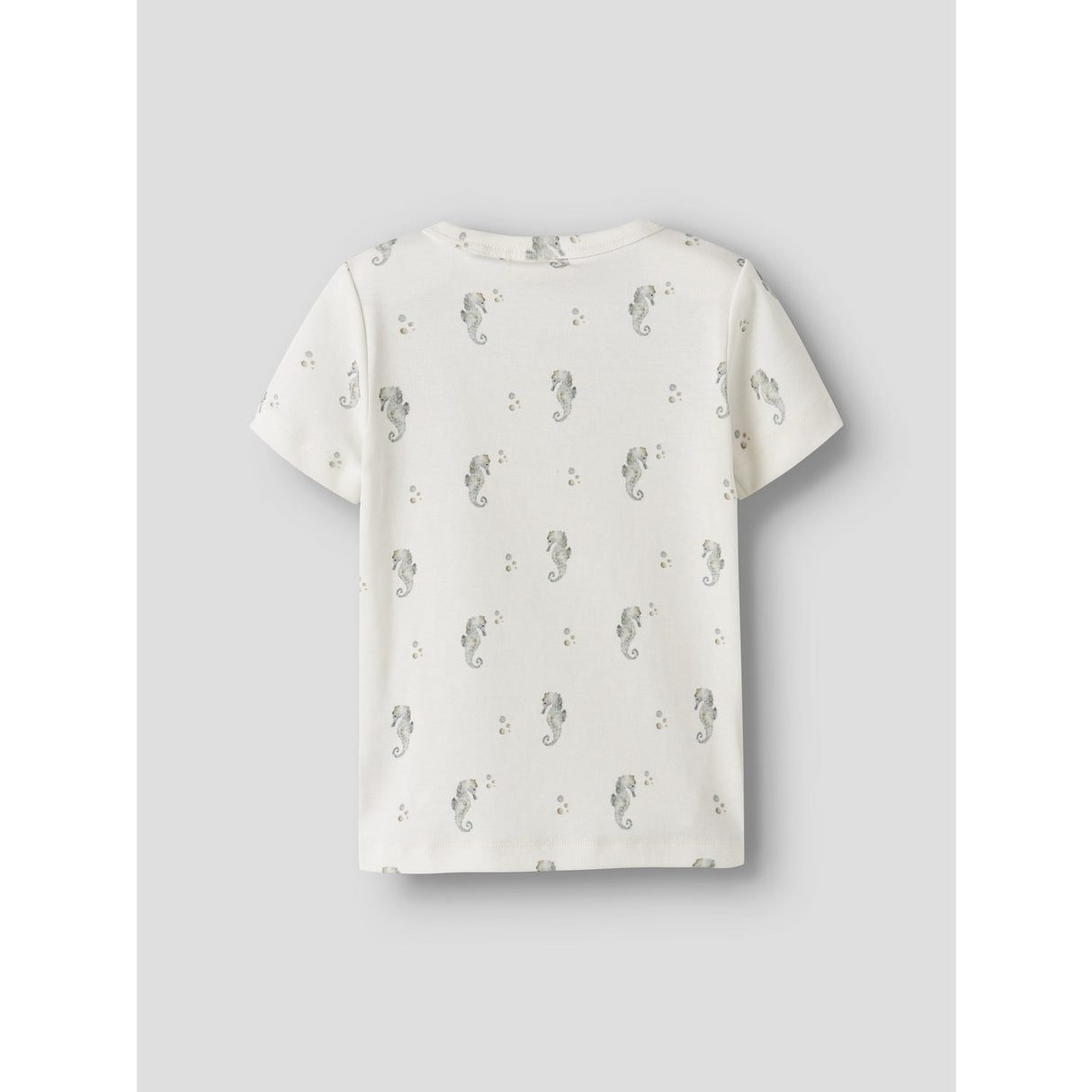 Lil'Atelier Coconut Milk Seahorse Nmmgayo Sik Ss Slim Top Lil