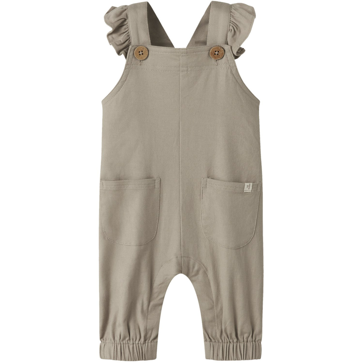 Lil'Atelier Oxford Tan Nbfdoreen Loose Twi Overall 9977-Dh Lil