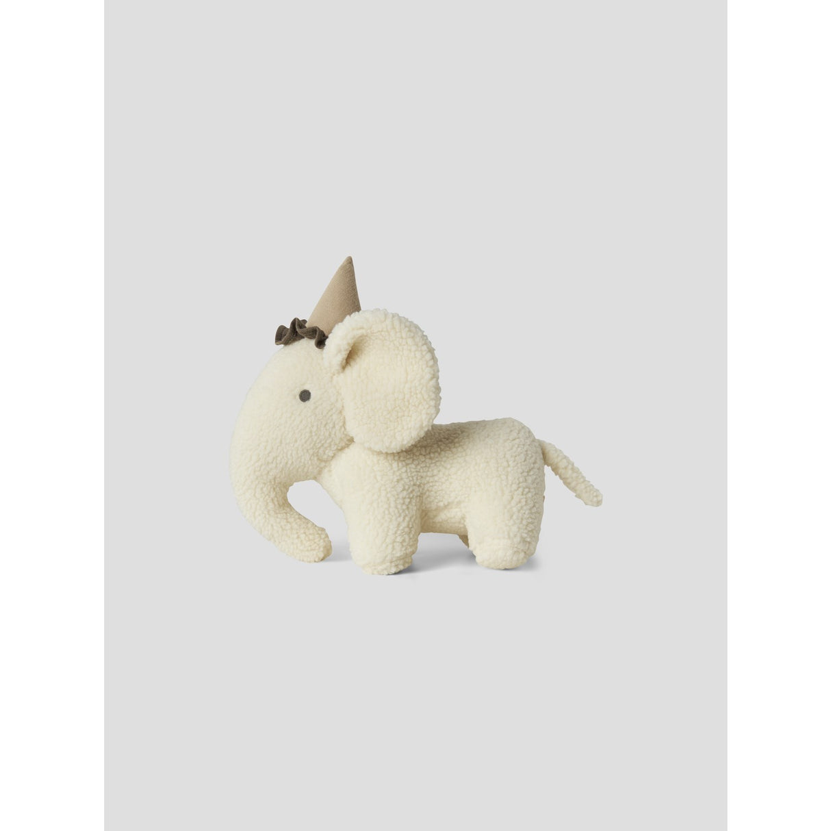 Lil'Atelier Coconut Milk Nbnnigo Sherpa Legetøj Elephant Lil