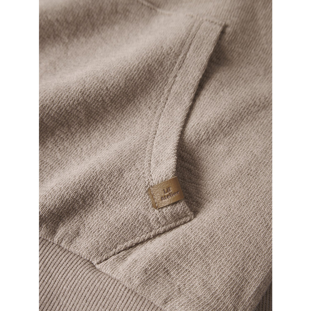 Lil'Atelier Oxford Tan Nmmdias Duk Ls Loose Sweat Lil