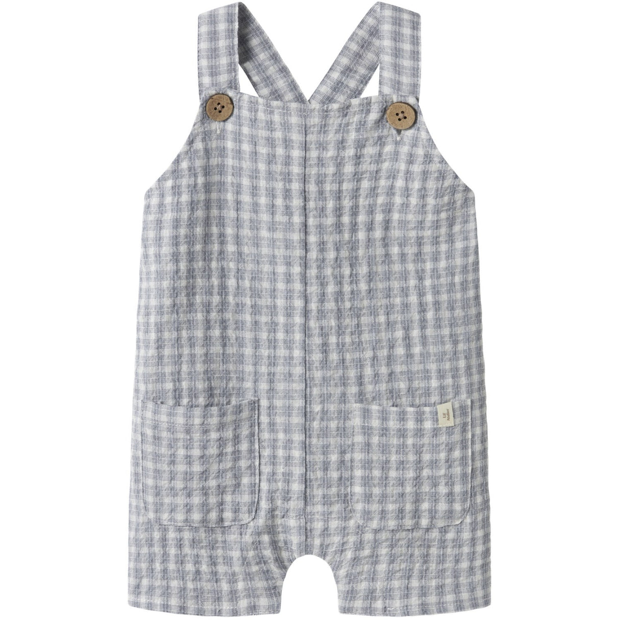 Lil'Atelier Coconut Milk Nbmfrey Loose Kort Overall Lil