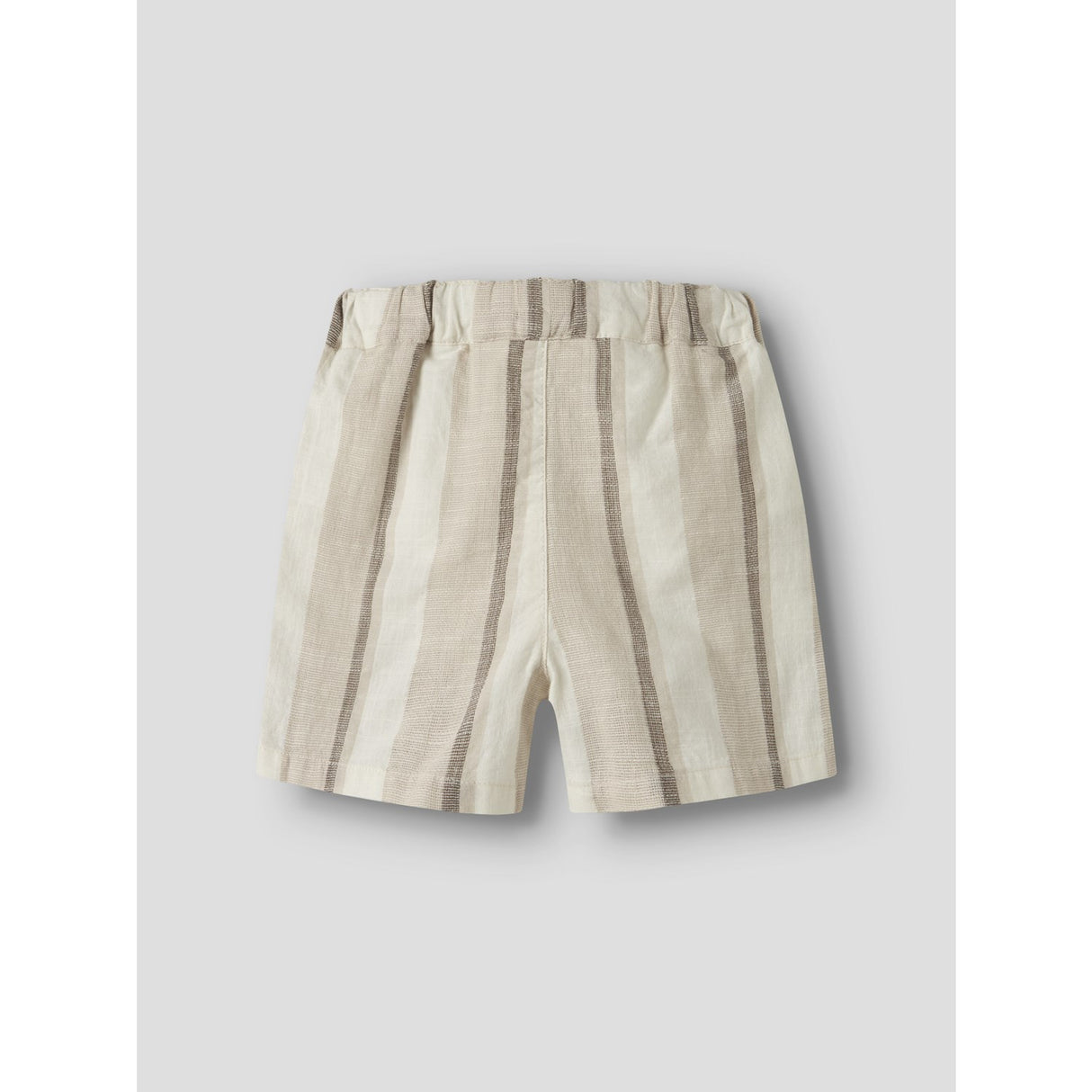 Lil'Atelier Coconut Milk Nmmfibert Loose Shorts Lil