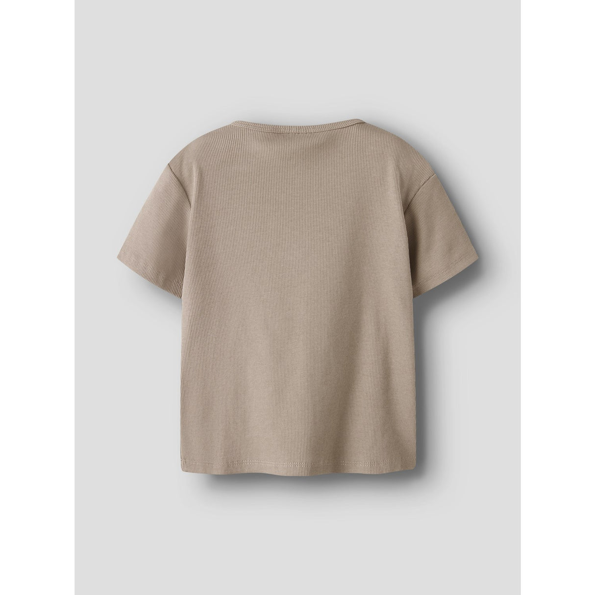 Lil'Atelier Oxford Tan Nmmhalli His Ss Loose Top Lil