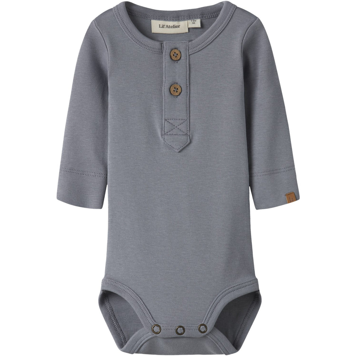Lil'Atelier Tradewinds Nbmgeo Lom Ls Slim Body Lil