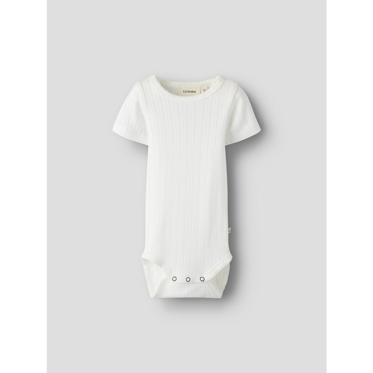 Lil'Atelier Coconut Milk Nbfrachels Ss Slim Body Lil