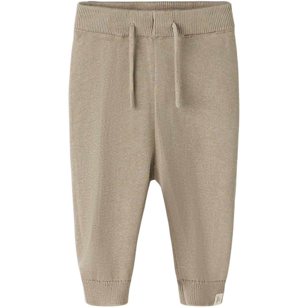 Lil'Atelier Oxford Tan Nbnduno Strik Bukser Lil