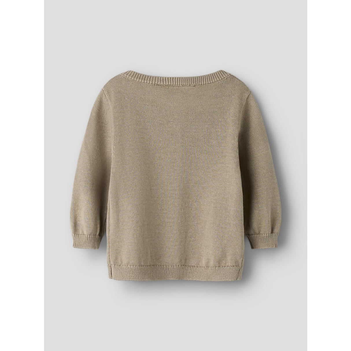 Lil'Atelier Oxford Tan Nbnduno Ls Strik Card Lil