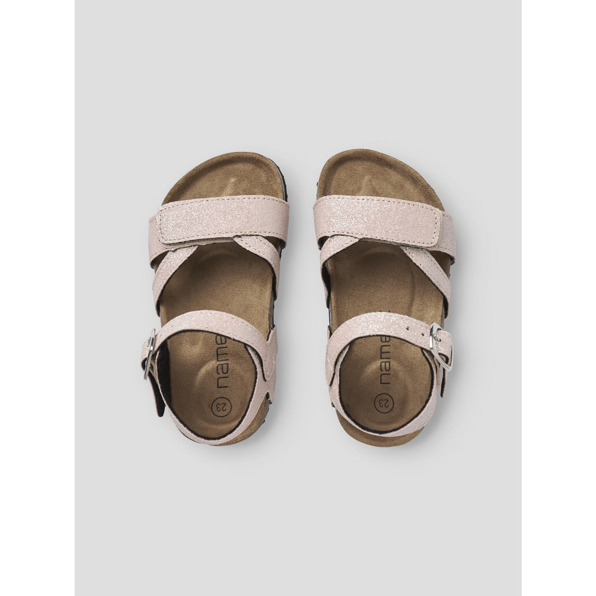 Name It Cloud Dancer Glitter Nmffiona Sandal