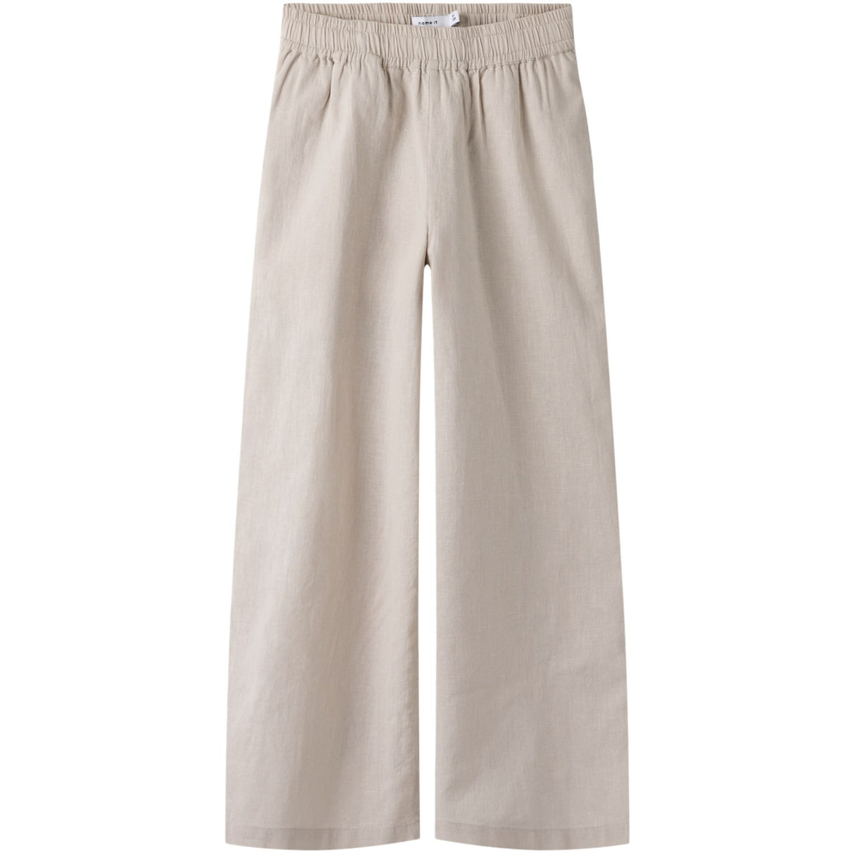 Name It Chateau Gray Nkffalinnen Wide Bukser Noos