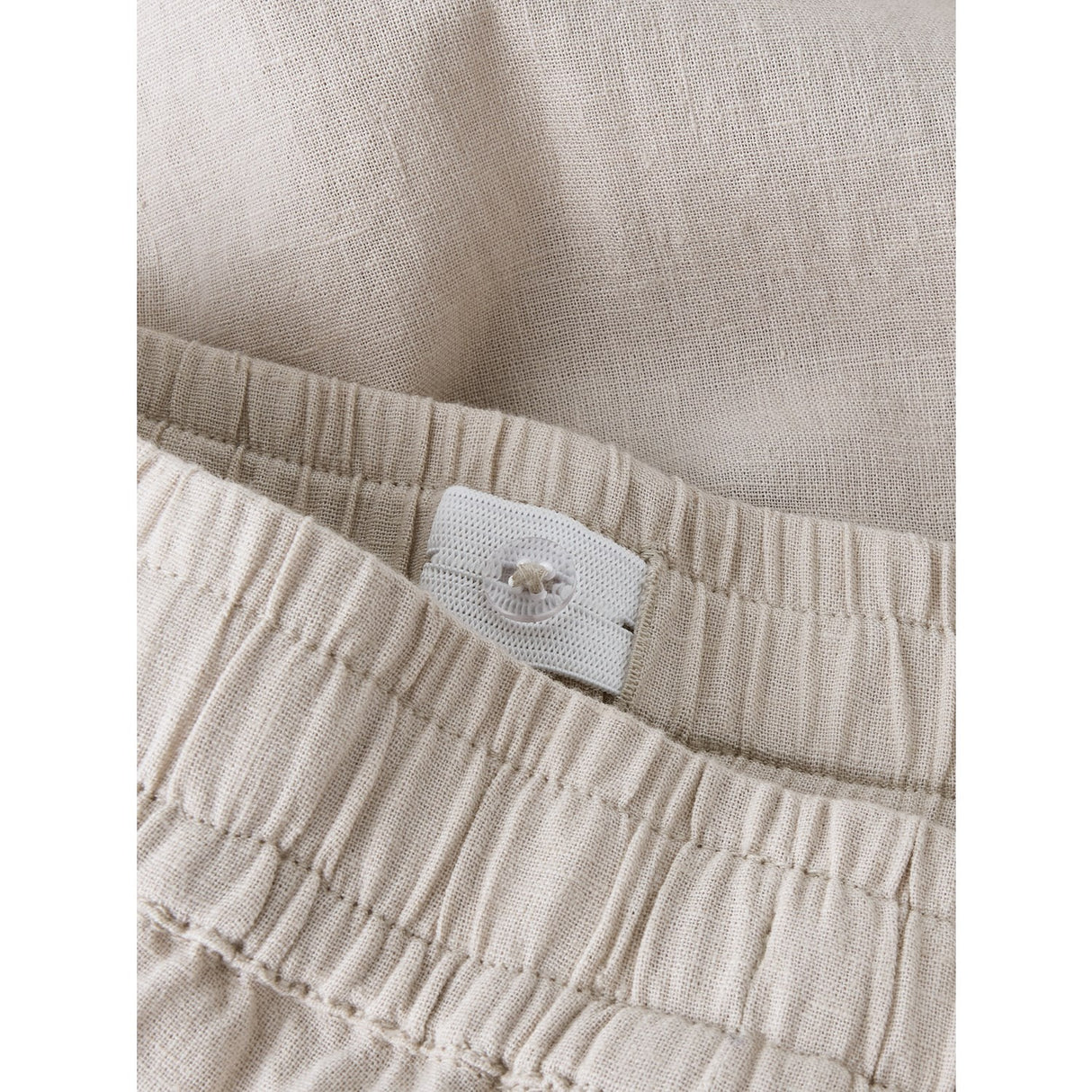 Name It Chateau Gray Nkffalinnen Wide Bukser Noos