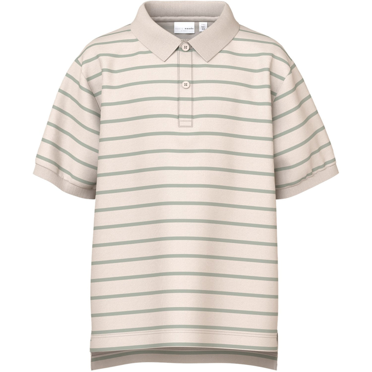 Name It Chateau Gray Shadow Nkmvolo Ss Nreg Polo