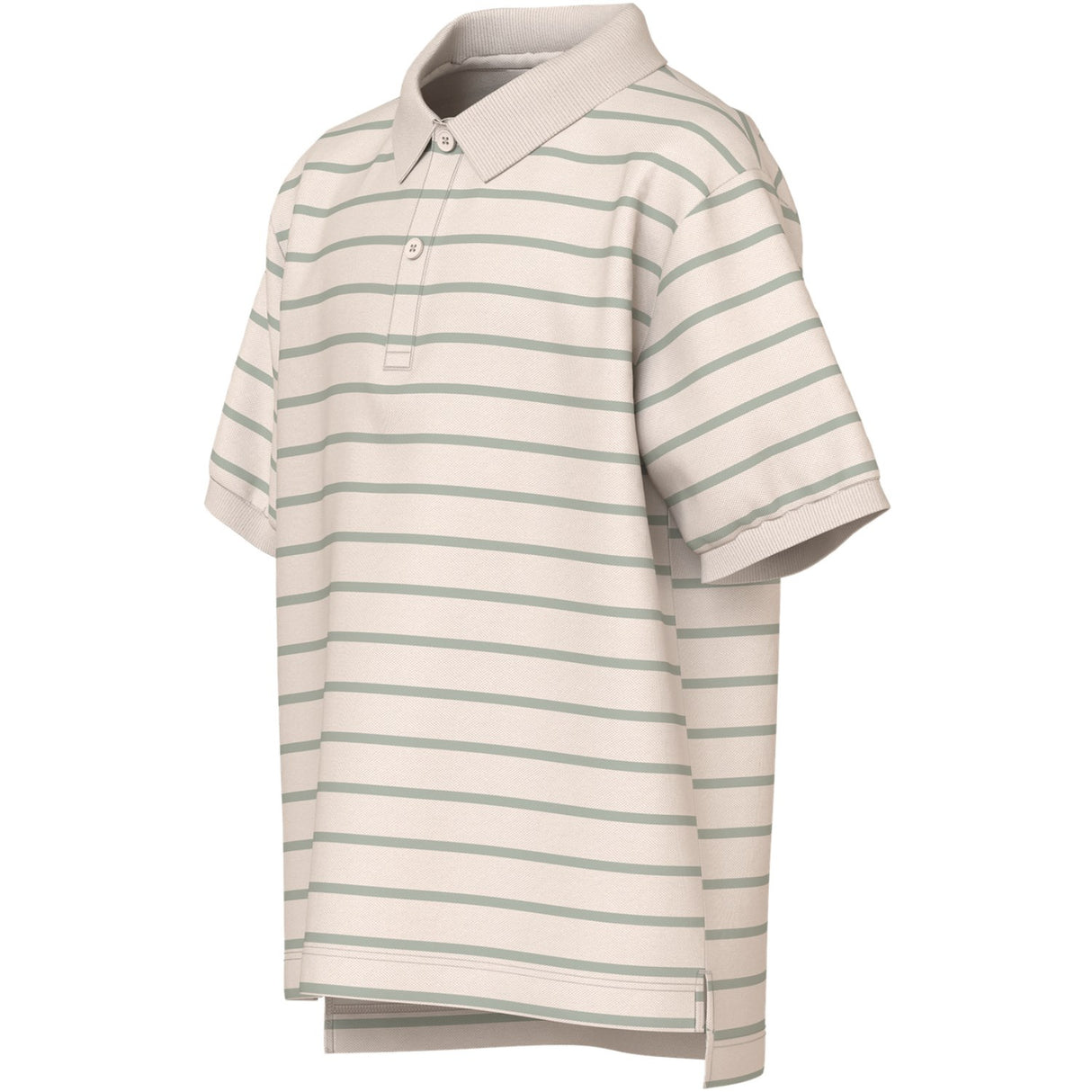 Name It Chateau Gray Shadow Nkmvolo Ss Nreg Polo