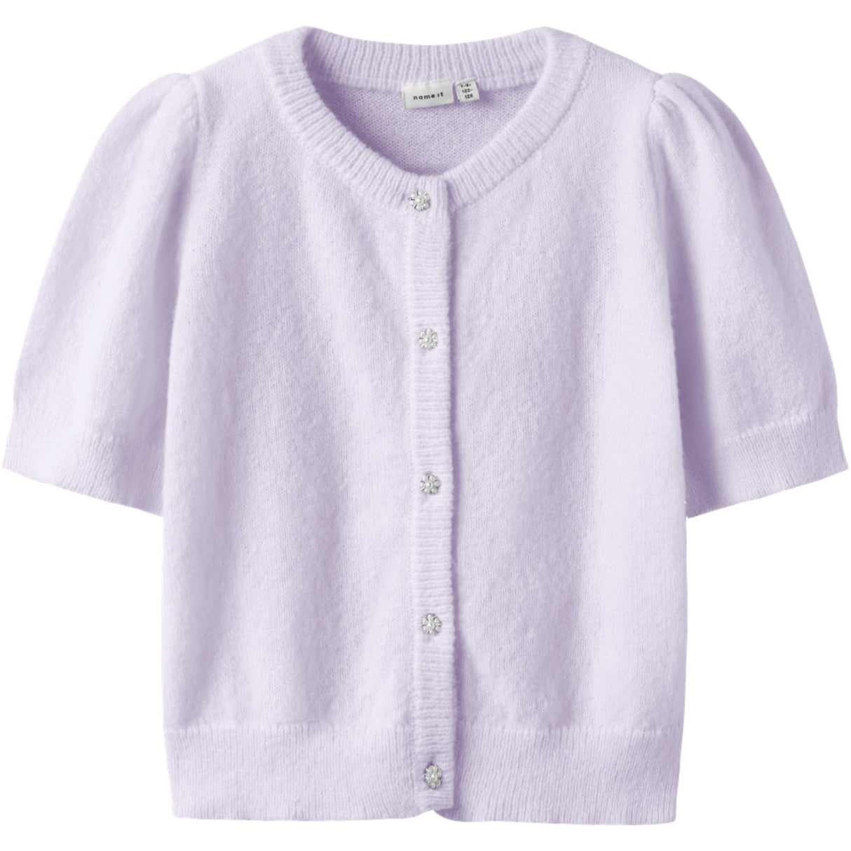 Name It Lavender Fog Nkfnabeth 2/4 Sl Strik Card