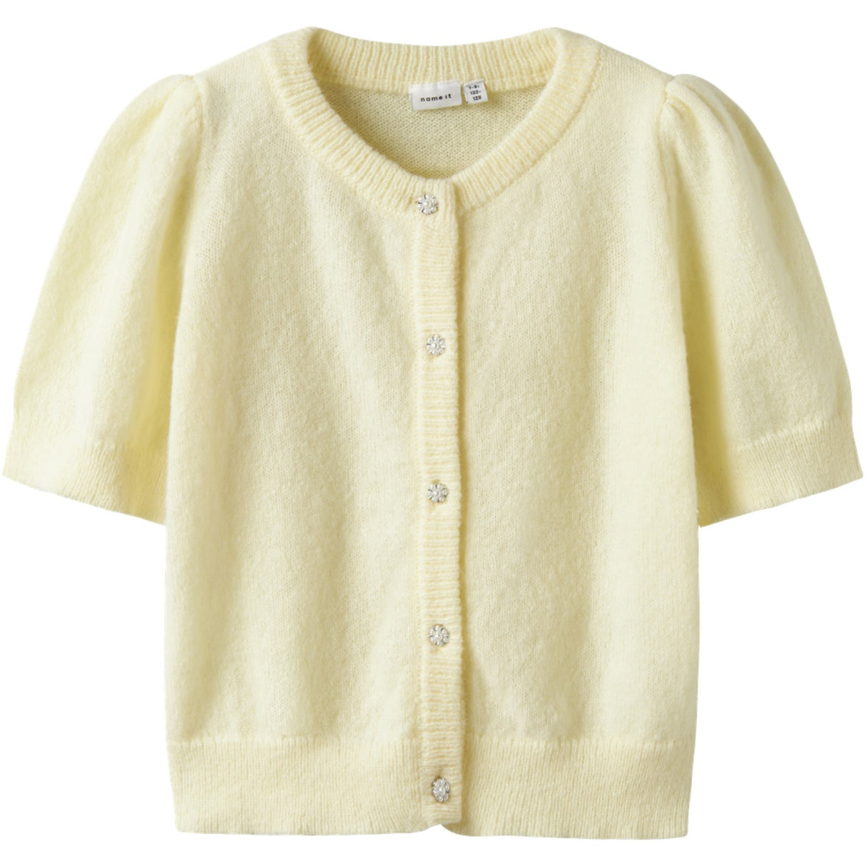 Name It Pear Sorbet Nkfnabeth 2/4 Sl Strik Card