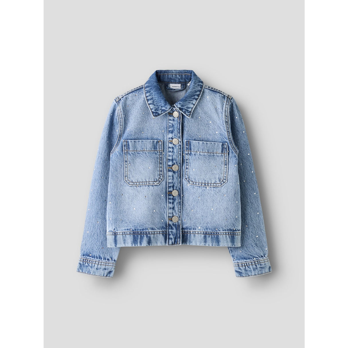 Name It Light Blue Denim Rhine Nkflisa Os Dnm Rhine Jakke 1133-Ac D