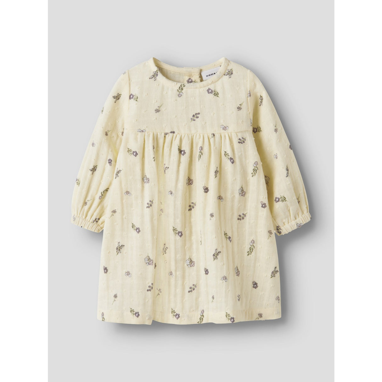 Name It Pear Sorbet Nbfdorthea Ls Kjole