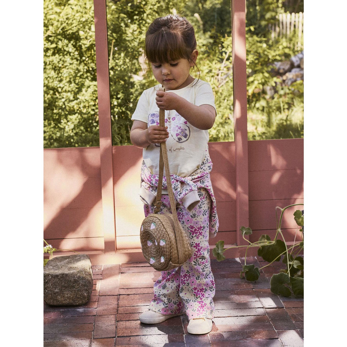 Name It Peyote Melange Nmfdartias Flared Bukser