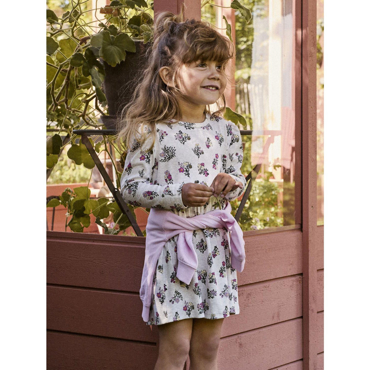 Name It Peyote Melange Nmfdoritta Ls Kjole
