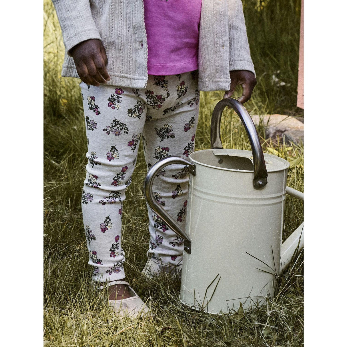 Name It Peyote Melange Nmfdoritta Leggings