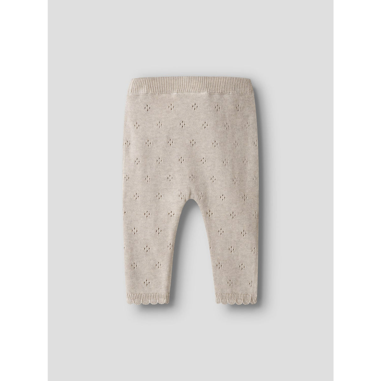 Name It Peyote Melange Nbfdiame Strik Bukser