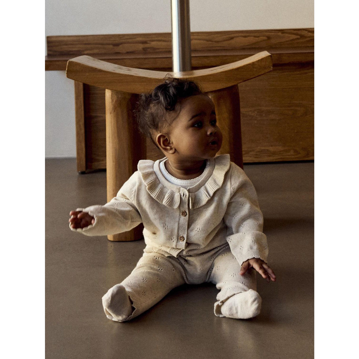 Name It Peyote Melange Nbfdiame Strik Bukser