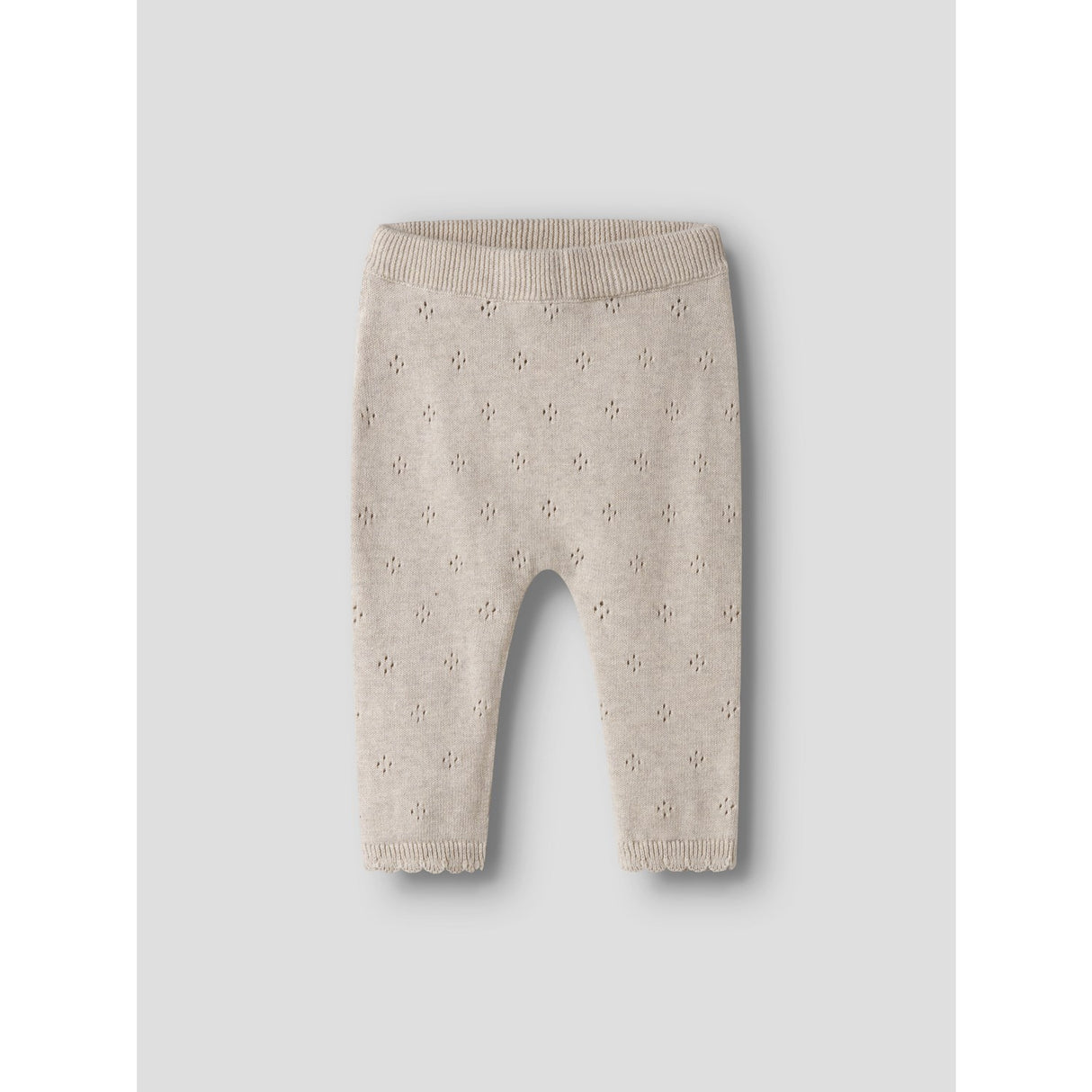 Name It Peyote Melange Nbfdiame Strik Bukser