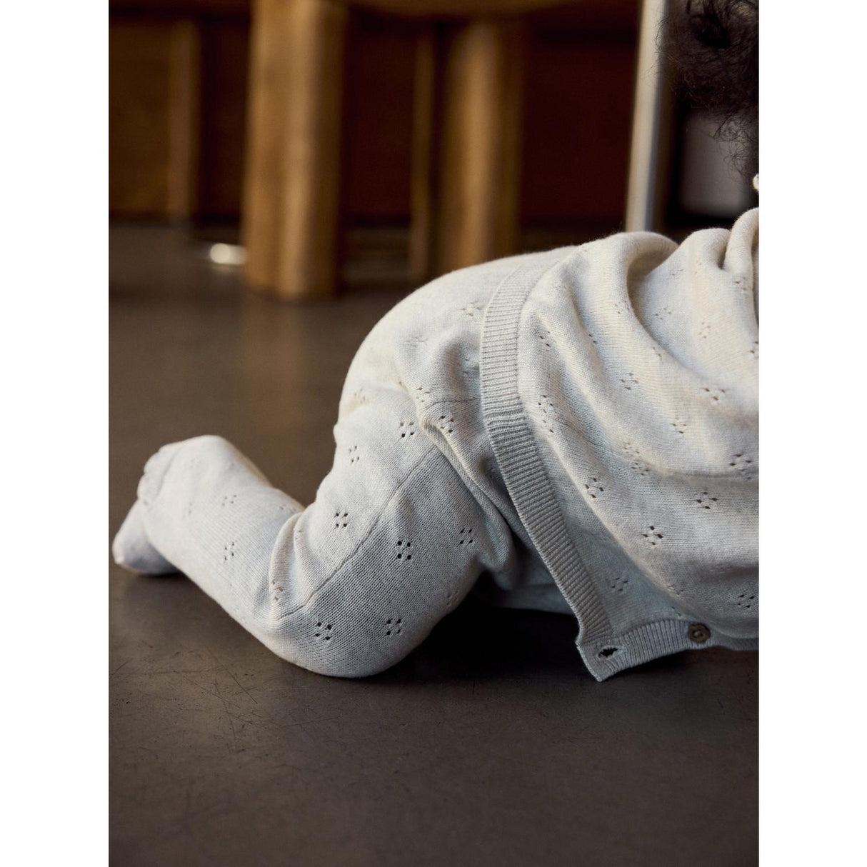 Name It Peyote Melange Nbfdiame Strik Bukser