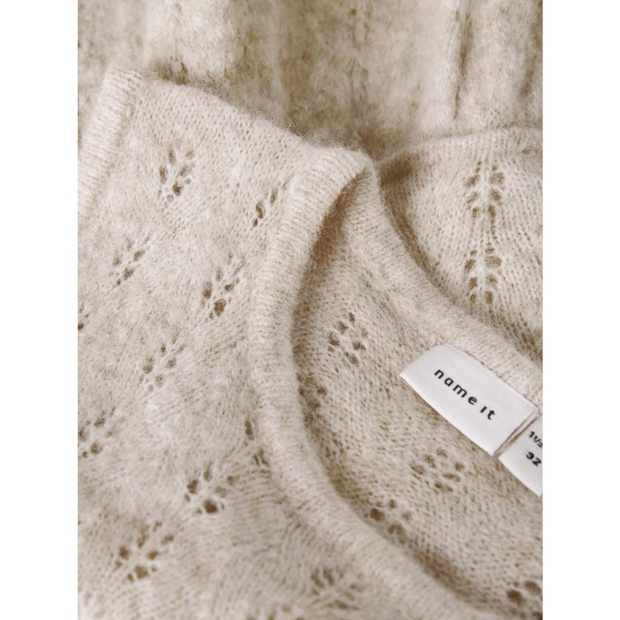 Name It Peyote Melange Nmfdesta Strik Vest