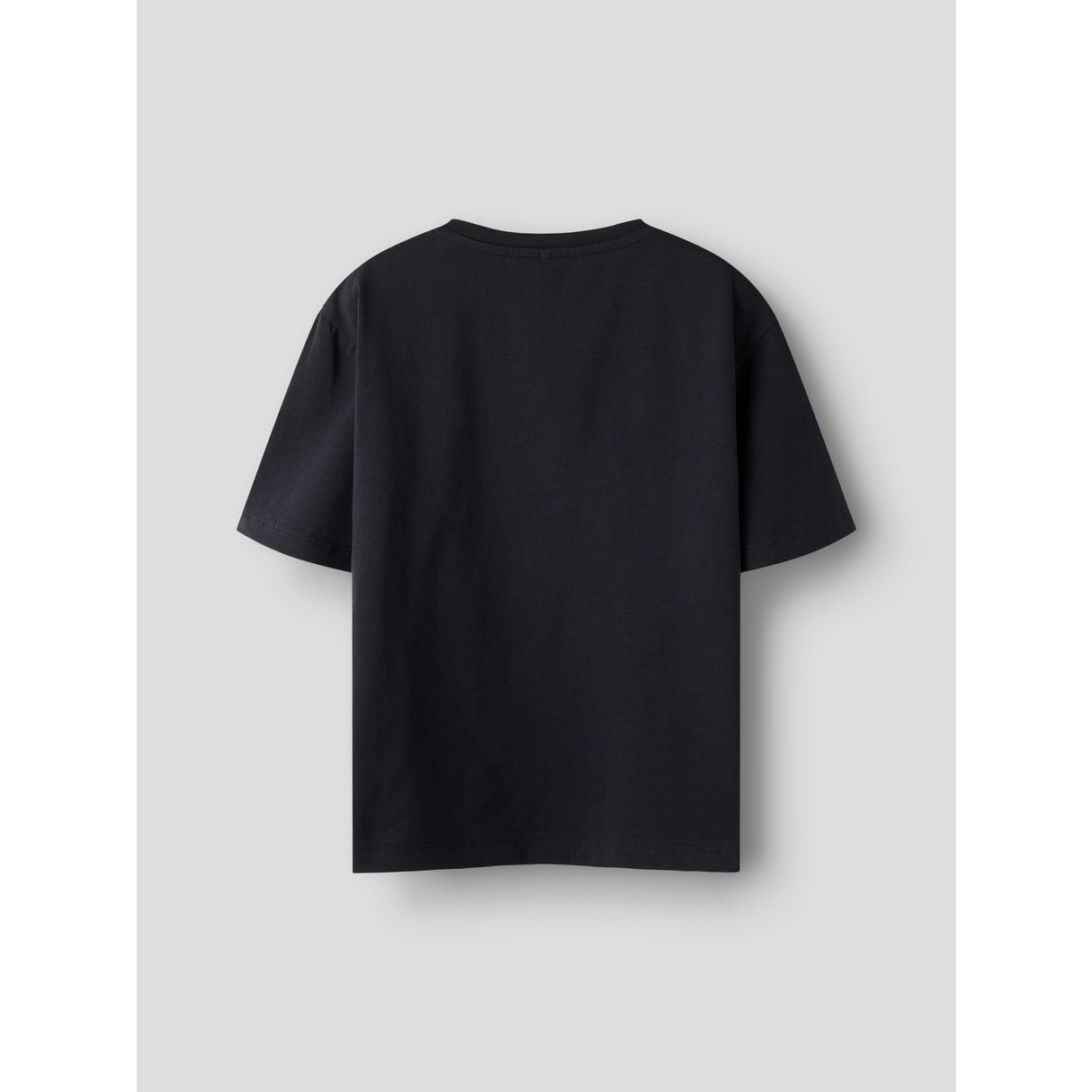 Name It Black Nkfmosa Squish Nreg Ss Top Box Bfu