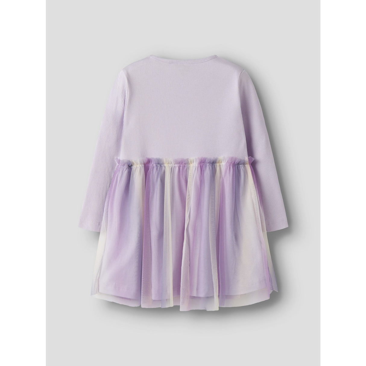 Name It Lavender Fog Nmfdotiana Ls Kjole